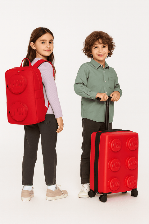 Lego Kids Red Luggage 2-Pieces Set | Lego In Lebanon