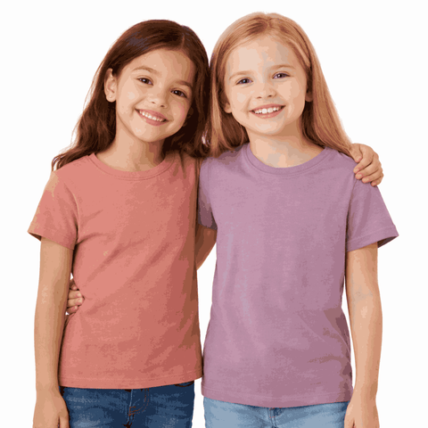 Sinsay Girl's Dusty Rose 2 Pack T-Shirt |Sinsay In Lebanon