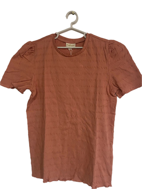 POMPdeLUX Girl's Rose Short-Sleeve T-shirt | POMPdeLUX in Lebanon
