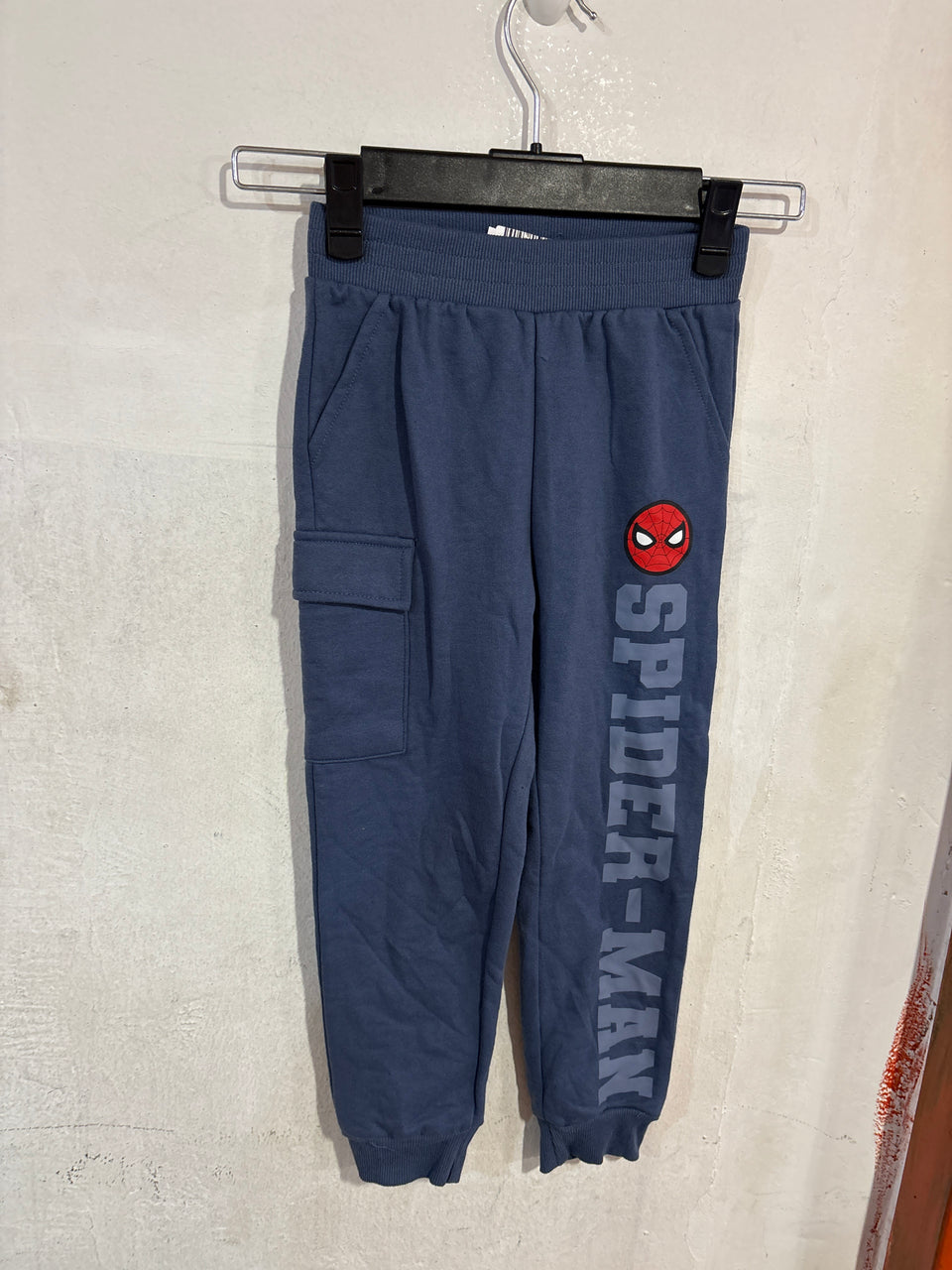 Marvel Boy's BlueSpider-Man Fleece Pullover and Bottom Pajama Set | Marvelin Lebano