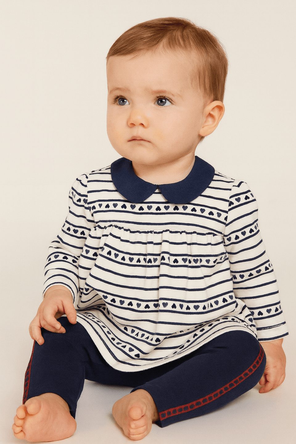 S.Oliver Baby Girl Navy Blue Sweatpants|S.Oliver In Lebanon