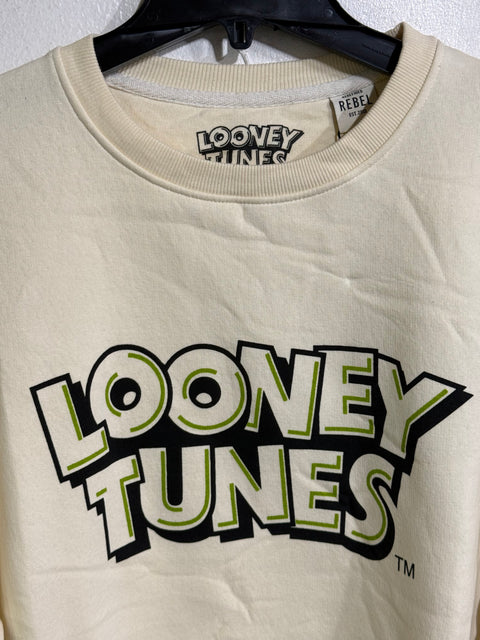 Rebel Men's Beige RR Max Sweat Sweatshirt | Rebel In Lebanon