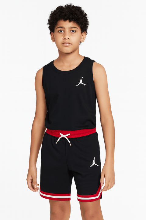 Jordan Boy's Black Short | Jordan In Lebanon