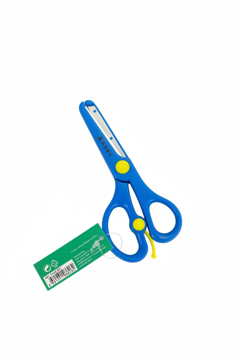 Adel Spring Loaded Safety Tip Scissors (401214582)