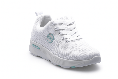 Enrico Coveri Women's White City Low Top Sneakers |Enrico Coveri In Lebanon