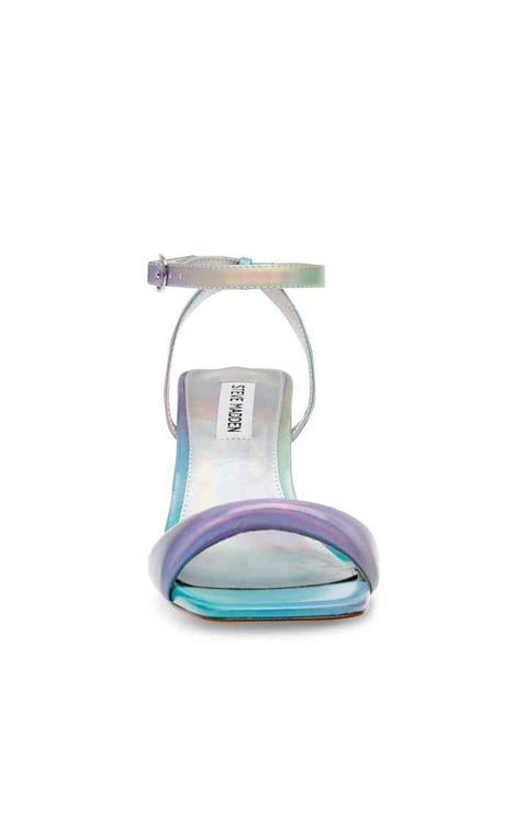 Steve Madden Women's Blue Iris Synthetic Bibi Sandals | Steve Madden In Lebanon