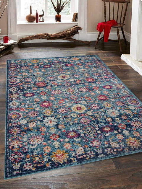 SD Home Multicolor Carpet (80 x 150)  952CCL1182