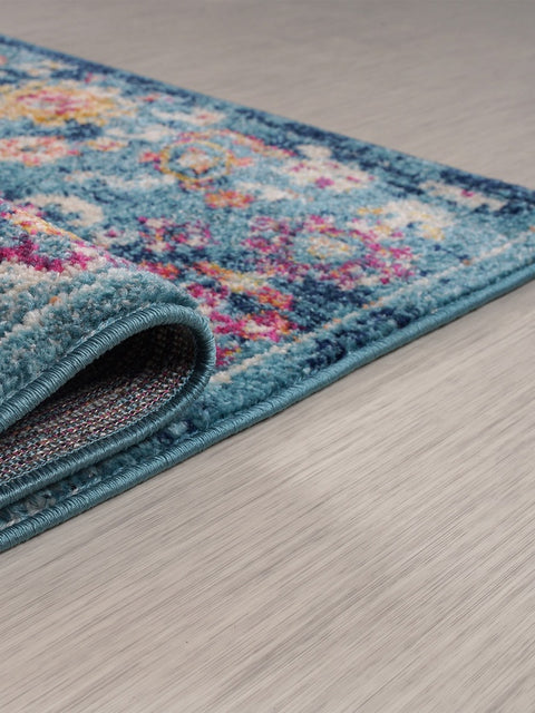 SD Home Multicolor Carpet (80 x 150)  952CCL1182