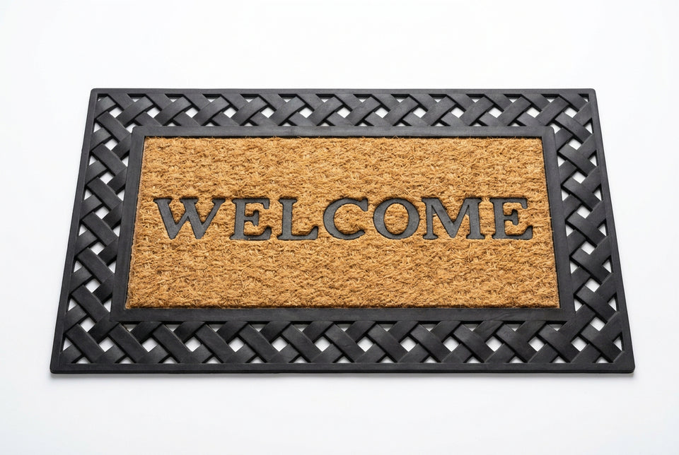 Lucky Tiger Door Mat 45 x 75 cm (RMNR-844)