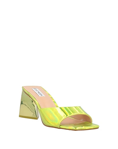 Steve Madden Women's Lime Green Heeled Sandal | Steve Madden In Lebanon