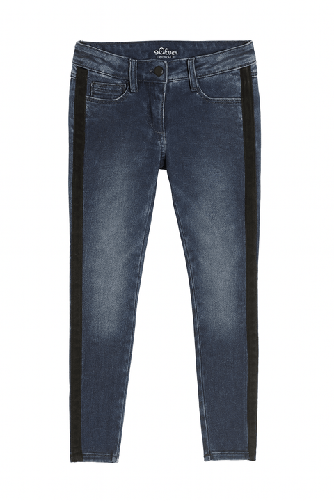 S.Oliver Girl's Blue Slim Jeans |S.Oliver in Lebanon