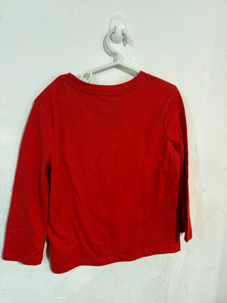 Cat & Jack Girl's RedHoliday Long Sleeve Graphic Blouse| Cat & Jack in Lebanon