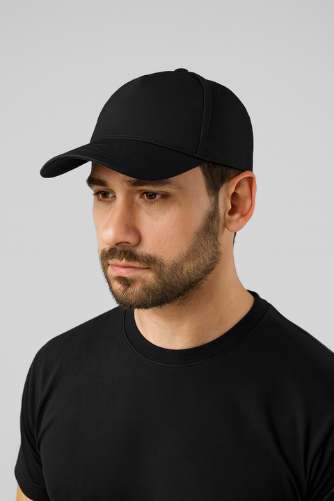 Mo Unisex Navy Cap LMA57