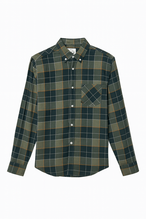 Rebel Men's Multicolor Checkered Shirt | Rebel In Lebanon