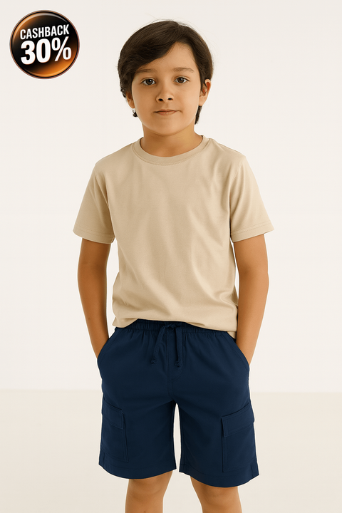 Epic Threads Boy's Navy Short ABFK599