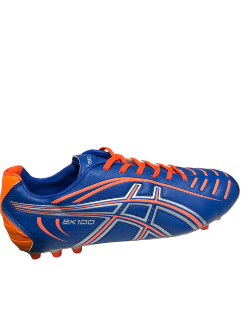 Asics Men's Blue-Orange Soccer Shoes |Asics in Lebanon