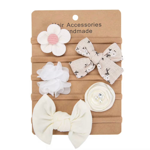 5/pcs set princess headbands