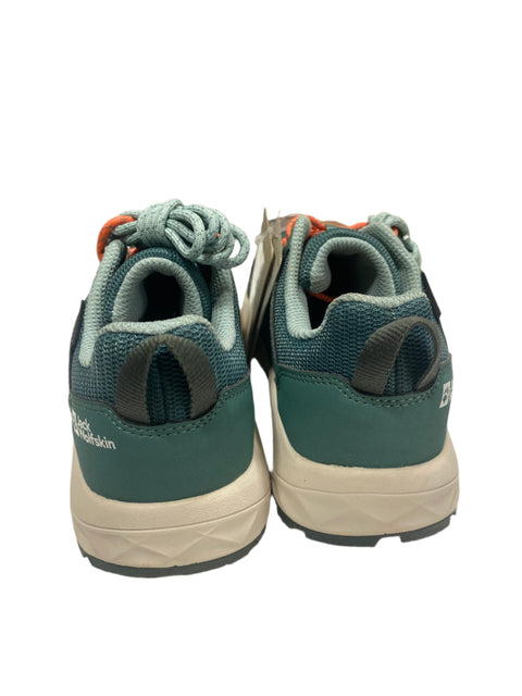 Jack Wolfskin Kid's Green Woodland 2 Texapore Low K Sneakers |Jack Wolfskin in Lebanon