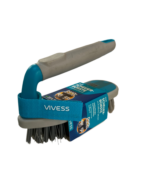 Vivess Duo Scourer Brush Scrubbing Brush | Vivess In Lebanon