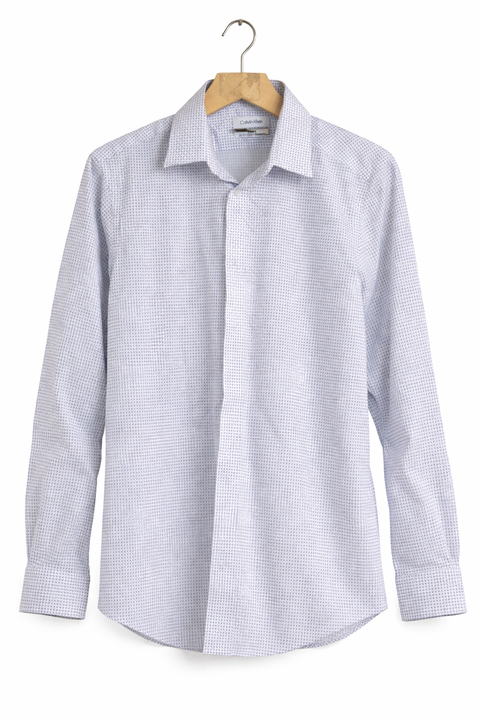 Steel Plus Slim Fit Stretch Wrinkle Free Dress Shirt | Calvin Klein In Lebanon