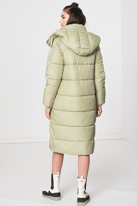 Tom Tailor Women's Mint Green Long Coat | Tom Tailor In Lebanon
