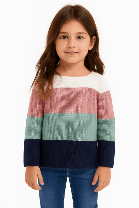 S.Oliver Girl's Multicolor Wool Blouse  |S.Oliver In Lebanon
