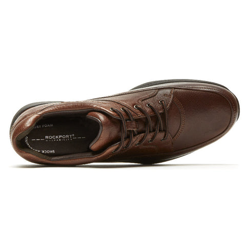 Dockers Men's Brown Leather Edge Hill 2 Lace To Toe Casual Shoes |Dockers In Lebanon