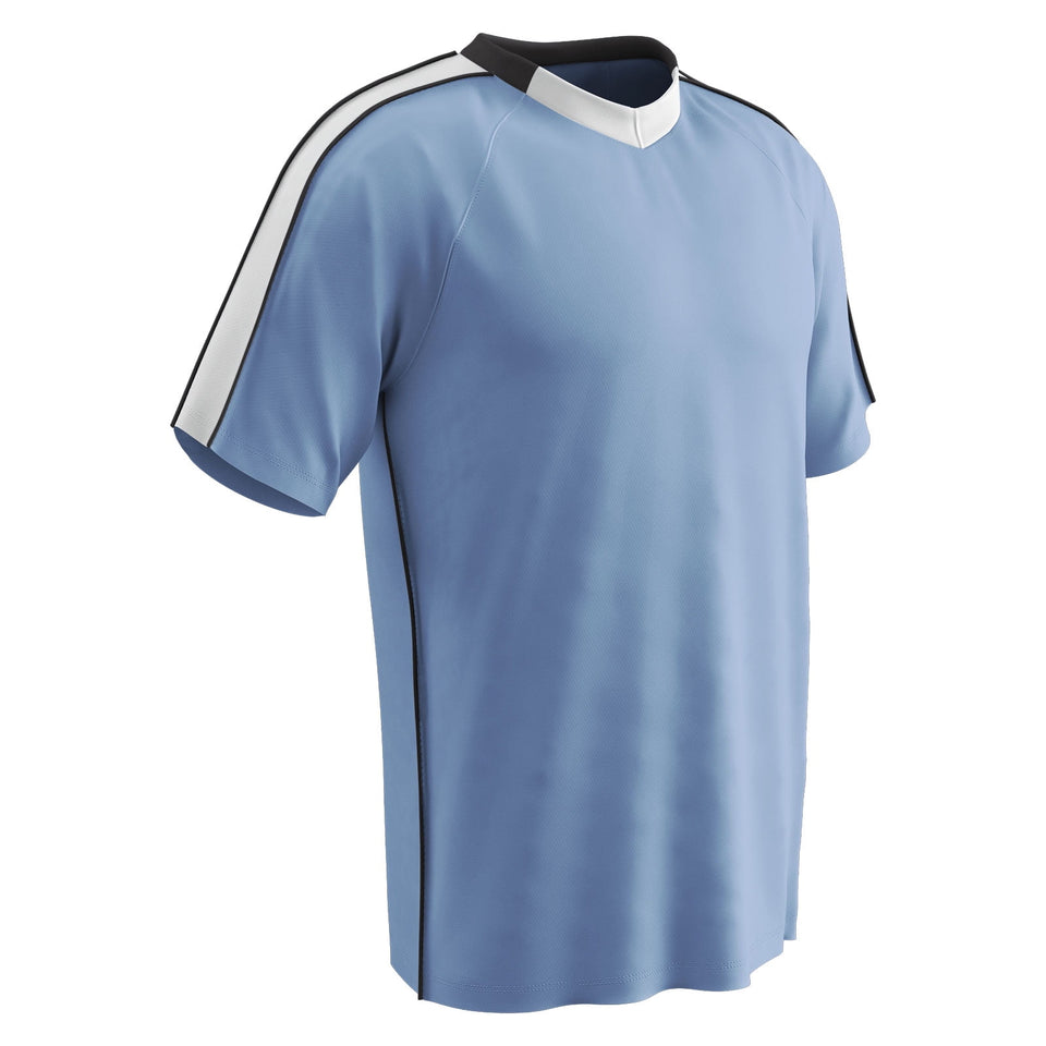 Champro Boy's Light Blue Mark Lightweight Soccer Jersey | Champro in Lebanon