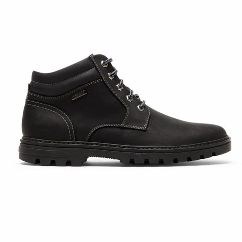 Rockport  Men's Black Ankle Boots ACS128(shoes 62)