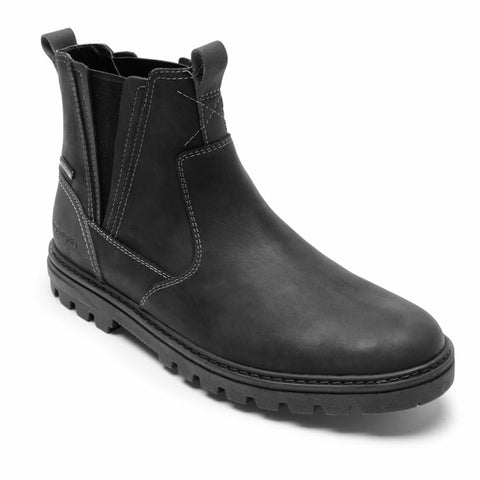 Rockport  Men's Black Boots ACS123 shoes63