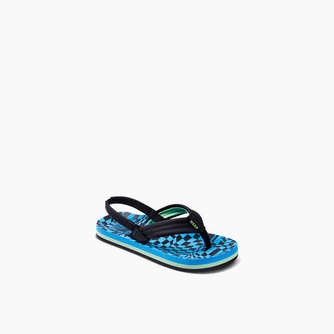 Reef Boy's Ahi Swell Checkers Flip Flop |Reef In Lebanon