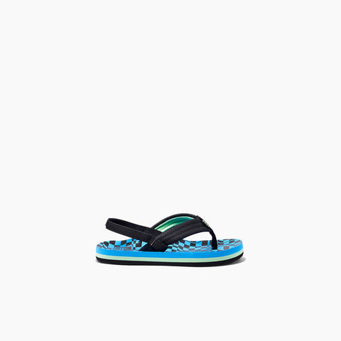 Reef Boy's Ahi Swell Checkers Flip Flop |Reef In Lebanon