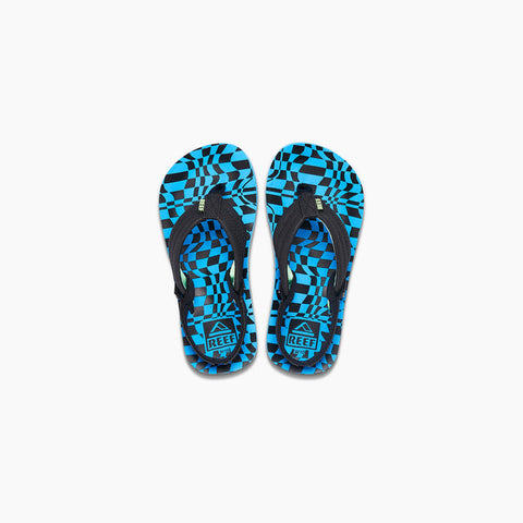 Reef Boy's Ahi Swell Checkers Flip Flop |Reef In Lebanon