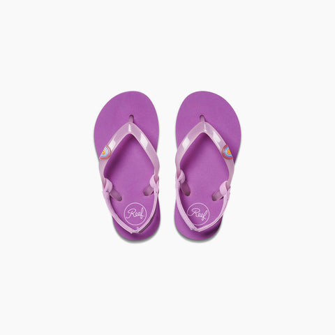 Reef Baby Girl's Purple Little Charming Taffy Sandal |Reef In Lebanon