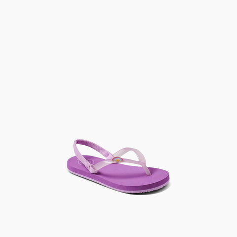 Reef Baby Girl's Purple Little Charming Taffy Sandal |Reef In Lebanon