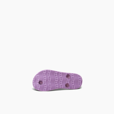 Reef Baby Girl's Purple Little Charming Taffy Sandal |Reef In Lebanon