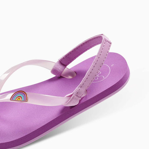 Reef Baby Girl's Purple Little Charming Taffy Sandal |Reef In Lebanon