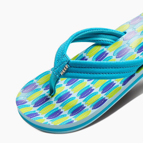 Reef Baby Boy's Blue Ahi Sandal |Reef In Lebanon