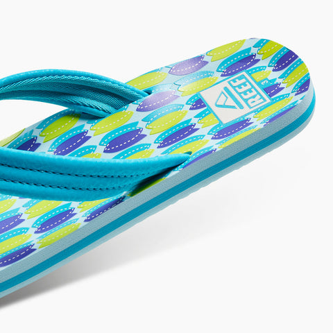 Reef Baby Boy's Blue Ahi Sandal |Reef In Lebanon