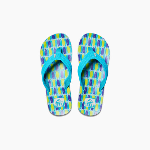 Reef Baby Boy's Blue Ahi Sandal |Reef In Lebanon