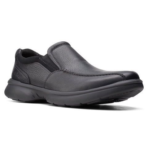 Clarks Men's Black Bradley Step Casual Shoes |   Clarks in Lebanon