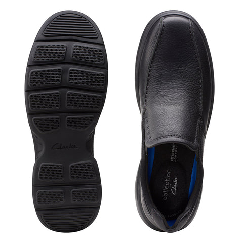 Clarks Men's Black Bradley Step Casual Shoes |   Clarks in Lebanon