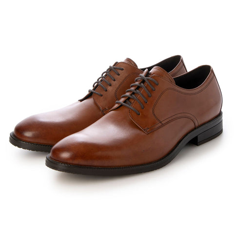 Cole Haan Men's Brown Lace Up Plain Toe Oxfords Casual Shoes |Cole Haan In Lebanon