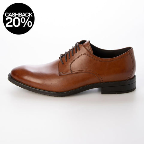 Cole Haan Men's Brown Lace Up Plain Toe Oxfords Casual Shoes |Cole Haan In Lebanon