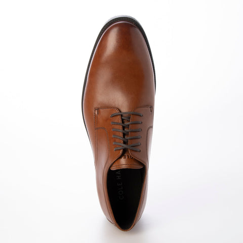 Cole Haan Men's Brown Lace Up Plain Toe Oxfords Casual Shoes |Cole Haan In Lebanon