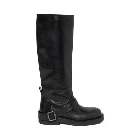 Steve Madden Women's Black Leather Cody  Boots  | Steve Madden in Lebanon