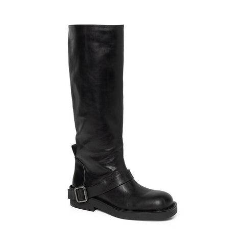 Steve Madden Women's Black Leather Cody  Boots  | Steve Madden in Lebanon