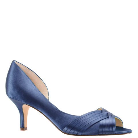 Contesa Women's Navy Blue Heel  ACS784 shr