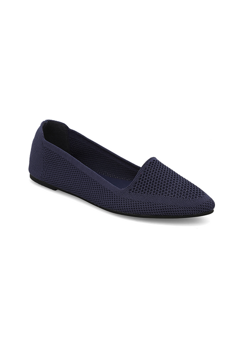 MIA Women's Navy Corrine Ballerina | MIA In Lebanon