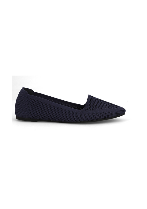 MIA Women's Navy Corrine Ballerina | MIA In Lebanon
